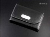 Fashionable leather pu card holder
