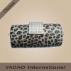 Fashionable leopard grain clutch bags for women
