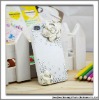 Fashionable luxury bling cell phone cases for iphone 4g/4gs with factory price