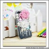 Fashionable luxury bling mobile phone cases for iphone 4 with factory price