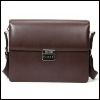 Fashionable men's leather briefcase