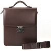 Fashionable men's leather business bag