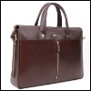 Fashionable men's leather laptop case