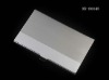 Fashionable metal name card holder