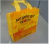 Fashionable pp matt laminate shopping bag