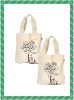 Fashionable promotional cotton canvas bag