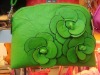 Fashionable pu Flower handbags
