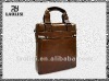 Fashionable real leather handbags 2012 for men