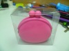 Fashionable silicone coin bag/ coin case