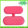 Fashionable silicone glass wallet