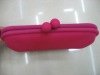 Fashionable silicone purse wallet