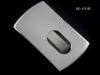 Fashionable stainless steel card holder