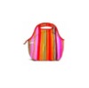 Fashionable stripped printed neoprene picnic bag