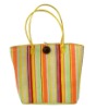 Fashionable summer wheat straw handbag