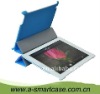 Fashionable ultra slim leather case for ipad 2 No.89638