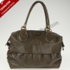 Fashionable women handbag tote in genuine leather