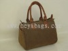Fashionable women's handbag Angola leather (AGL-1112B)