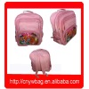 Fashional 600D polyester cheap and unique school backpacks