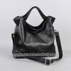 Fashional Classical Style Ladies Handbag, Genuine Leather Handbag (Black) 101201268