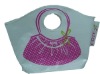 Fashional PP Woven die cutting handles shopping bag