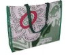 Fashional PP laminated tote bag for suit