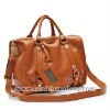 Fashional Simple Style Casual Genuine Leather Handbag