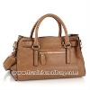 Fashional Simple Style Genuine Leather Women's Handbag