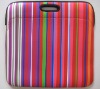 Fashional and colourful neoprene laptop case for ladies
