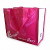 Fashional folding laminated non woven shopping bag