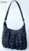 Fashional lady shoulder canvas bag