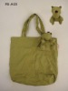Fashional lovely folding tote bag