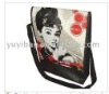 Fashional non woven shoulder bag for women