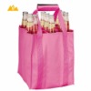 Fashional non woven wine bag