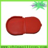 Fashional silicone key purse