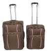 Fashional travel trolley luggage case with two wheels