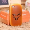 Fashionalbe Good Quality Bread silicon case for iphone 4g