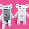 Fashionalbe Good Quality little griffin silicon case for iphone 4g