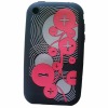 Fashon style 100% eco-friendly Promotional silicone phone cases and covers