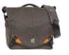 Fasion Design Brown Water-resistant Portable Camera Bag