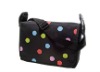 Fasion Design Colorful Dot Printed Single Shoulder Travel Camera Bag