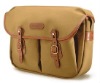 Fasion Design Tan Canvas Portable Camera Bag