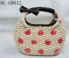 Fasion straw beach bag