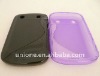 Fast delivery Soft TPU&PC S shape case for Blackberry Bold Touch 9930 9900