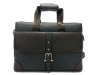 Fast delivery factory price leather laptop bag