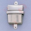Fat-Rectangle Push Lock (R18-325A)