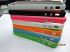 Fathionable Half-involuted design TPU bumper case for IPhone4