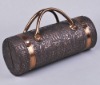 Faux Leather Bottle Wine Case