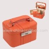 Faux Leather Boutique Case/Vanity Case