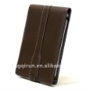 Faux Leather Vertical Flip Cover Stand Case for Barnes and Noble NOOK( brown )