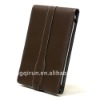 Faux Leather Vertical Flip Cover Stand Case for Barnes and Noble NOOK( brown )